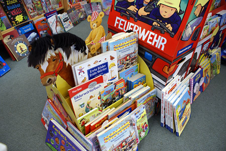 Kinderbücher wecken die Lust am Lesen und Vorlesen