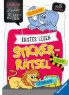 Erstes Lesen Sticker-Rätsel